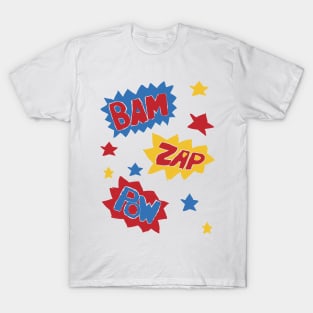 Bam Zap Pow T-Shirt